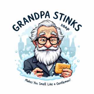 grandpa stinks  makes you smell like a gentleman