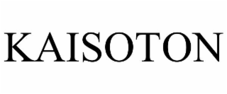 kaisoton