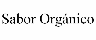 sabor orgÁnico
