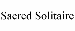 sacred solitaire