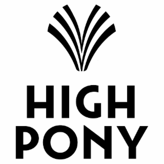 high pony