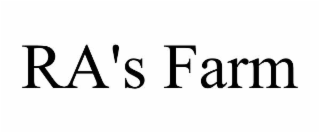 ra's farm