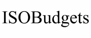 isobudgets