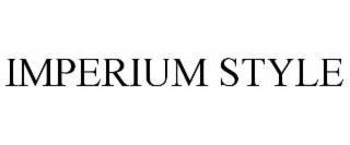 imperium style