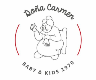 doÑa carmen baby & kids 1970