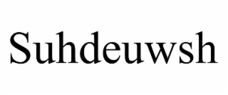 suhdeuwsh