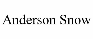 anderson snow