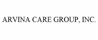 arvina care group, inc.