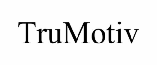 trumotiv