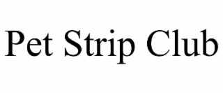 pet strip club