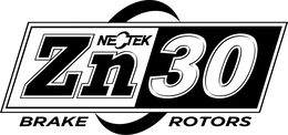 zn neotek brake rotors 30