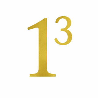 1 3
