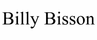 billy bisson
