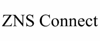 zns connect