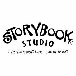 storybook studio live your best life - books & art