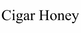 cigar honey
