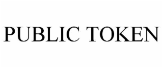 public token