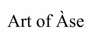 art of Àse