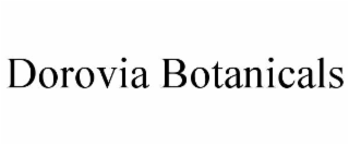 dorovia botanicals