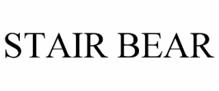 stair bear