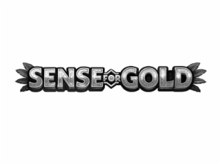 sense for gold