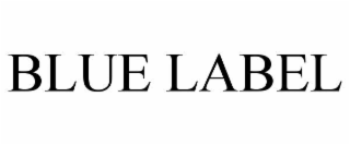 blue label