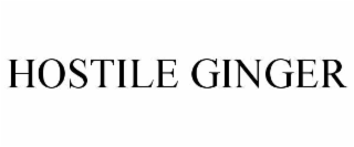 hostile ginger