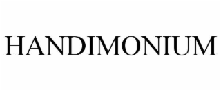 handimonium