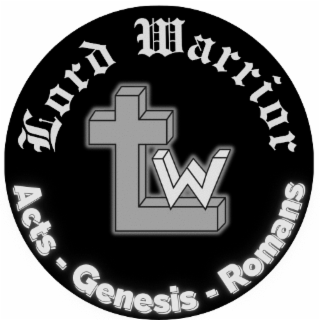 lord warrior acts - genesis - romans