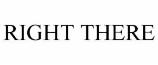 right there
