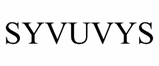 syvuvys