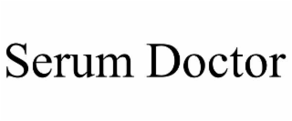 serum doctor