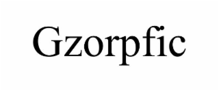 gzorpfic