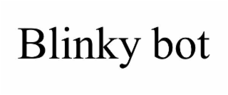 blinky bot