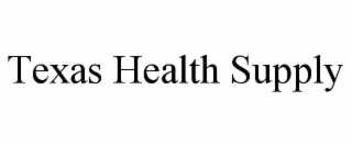 texas health supply