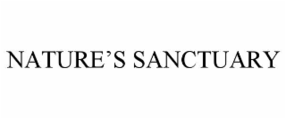 nature’s sanctuary