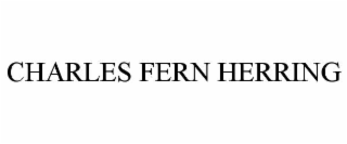 charles fern herring
