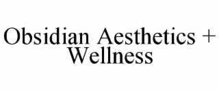 obsidian aesthetics + wellness
