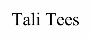 tali tees