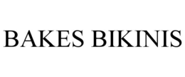 bakes bikinis
