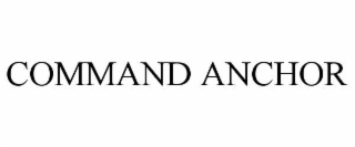 command anchor