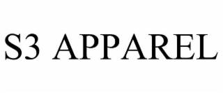 s3 apparel