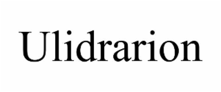 ulidrarion