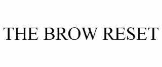 the brow reset