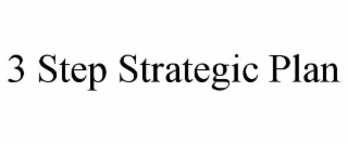 3 step strategic plan