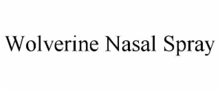wolverine nasal spray
