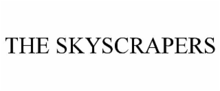 the skyscrapers