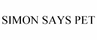 simon says pet