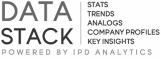 data stack powered by ipd analytics stats trends analogs company profiles key insights