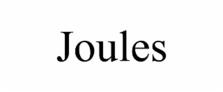 joules